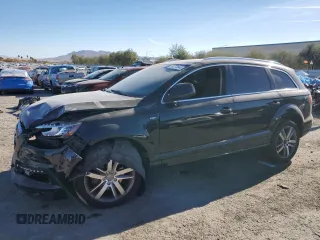 2010 Audi Q7 z VIN WA1DVAFE9AD000076, wystawiony jako Copart lot #84270544 z przebiegiem Nie podano mil oraz Szkoda całkowita • Salvage title. Historia ofert i sprzedaży dostępna na DreamBid. Obrazek 1.