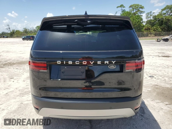 2023 Land Rover Discovery S with VIN SALRJ2EX9P2485767, listed as a Copart auction lot 68603494 with 11,151 mi miles and Salvage Title. Bid and sale history available at carsss.com. Image 6.