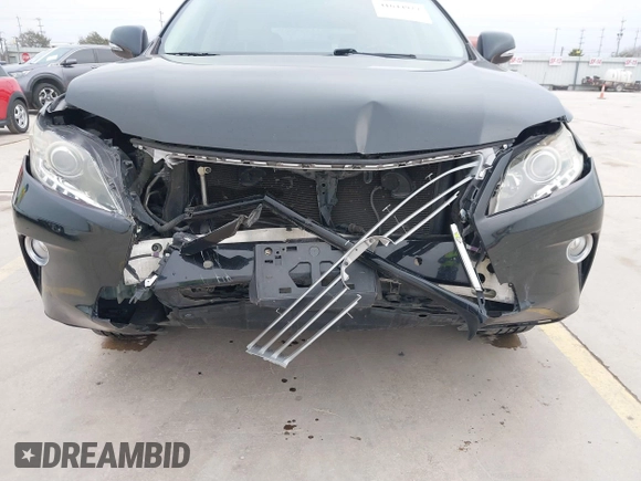 2013 Lexus RX 350 with VIN JTJZK1BA0D2006787, listed as a IAAI auction lot 41644927 with 124,808 mi miles and . Bid and sale history available at DreamBid. Image 6.