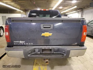 2012 Chevrolet Silverado 1500 LT with VIN 1GCRKSE77CZ168740, listed as a Copart auction lot 42035245 with 163,985 mi miles and Salvage Title. Bid and sale history available at carsss.com. Image 6.