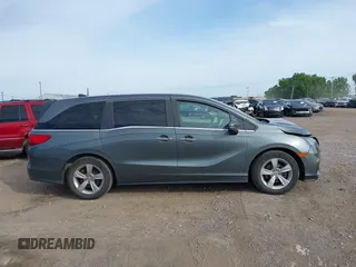 2020 Honda Odyssey EX z VIN 5FNRL6H50LB005092, wystawiony jako IAAI lot #42511025 z przebiegiem 96 185 mil mil oraz . Historia ofert i sprzedaży dostępna na DreamBid. Obrazek 13.