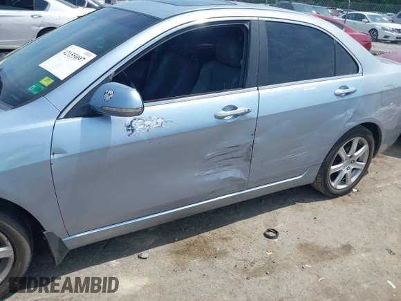 2004 Acura TSX w/Navigation with VIN JH4CL96954C011237, listed as a IAAI auction lot 42155097 with 186,420 mi miles and . Bid and sale history available at DreamBid. Image 6.