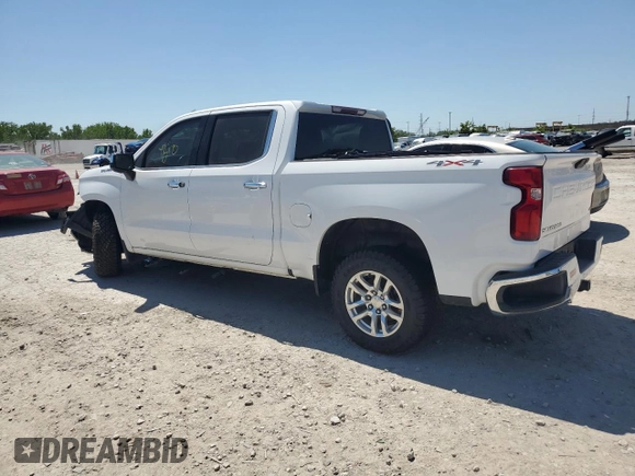 2019 Chevrolet Silverado 1500 LTZ with VIN 3GCUYGED2KG206711, listed as a Copart auction lot 56546525 with Not Provided miles and Clean Title. Bid and sale history available at DreamBid. Image 2.