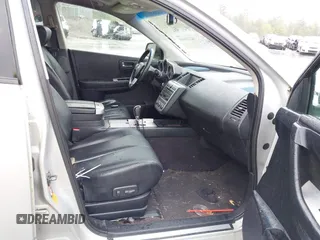 2007 Nissan Murano SL with VIN JN8AZ08W27W652598, listed as a IAAI auction lot 42231449 with 161,458 mi miles and . Bid and sale history available at DreamBid. Image 5.