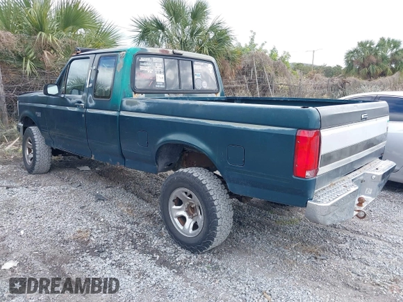 1993 Ford F-150 z VIN 1FTEX15N7PKB65960, wystawiony jako IAAI lot #41306323 z przebiegiem Nie podano mil oraz . Historia ofert i sprzedaży dostępna na DreamBid. Obrazek 3.