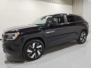 2024 Volkswagen Atlas SE z VIN 1V2WE2CA3RC217922, wystawiony jako Copart lot #55865475 z przebiegiem 40 708 mil mil oraz Czysty tytuł • Clean title. Historia ofert i sprzedaży dostępna na DreamBid. Obrazek 1.
