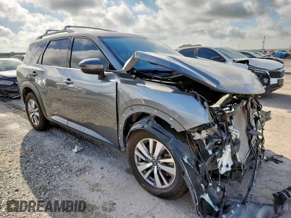 2023 Nissan Pathfinder SL with VIN 5N1DR3CA4PC209839, listed as a Copart auction lot 65969665 with 48,743 mi miles and Clean title. Bid and sale history available at DreamBid. Image 4.