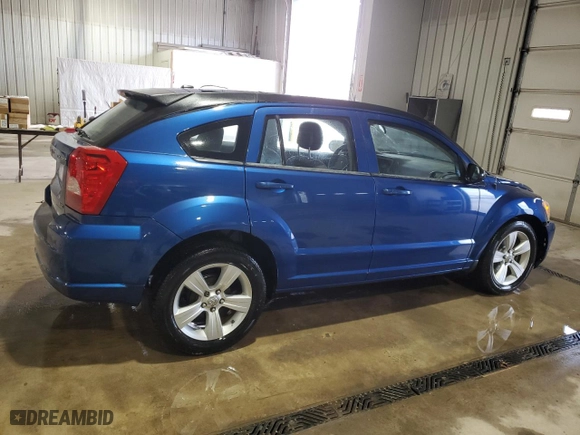 2010 Dodge Caliber SXT with VIN 1B3CB4HA3AD560862, listed as a Copart auction lot 50544485 with 158,692 mi miles and Salvage Title. Bid and sale history available at carsss.com. Image 3.
