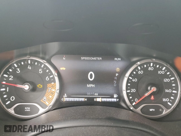2023 Jeep Renegade Altitude with VIN ZACNJDE10PPP35395, listed as a Copart auction lot 47316405 with 9,815 mi miles and Salvage Title. Bid and sale history available at DreamBid. Image 9.