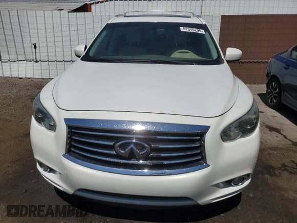 2014 Infiniti QX60 with VIN 5N1AL0MN4EC531785, listed as a Copart auction lot 52046295 with 132,926 mi miles and Clean Title. Bid and sale history available at DreamBid. Image 5.