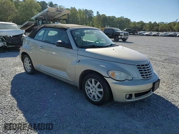2006 Chrysler PT Cruiser Touring with VIN 3C3JY55E86T324974, listed as a Copart auction lot 75629704 with 112,513 mi miles and Salvage Title. Bid and sale history available at carsss.com. Image 11.