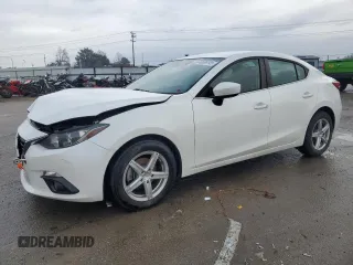 2015 Mazda 3 i Touring with VIN 3MZBM1V79FM232110, listed as a Copart auction lot 43809145 with 148,724 mi miles and Salvage title. Bid and sale history available at DreamBid. Image 1.