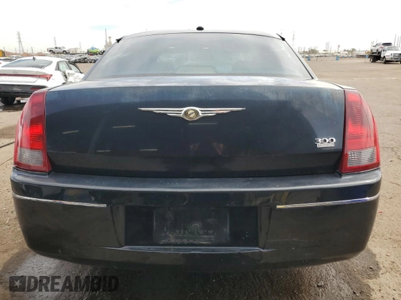 2007 Chrysler 300 Touring with VIN 2C3KA53G87H798513, listed as a Copart auction lot 47655085 with 186,134 mi miles and Clean Title. Bid and sale history available at DreamBid. Image 6.