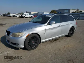 2011 BMW 3 Series 328i xDrive with VIN WBAUU3C58BA541919, listed as a Copart auction lot 85348464 with 197,538 mi miles and Salvage Title. Bid and sale history available at DreamBid. Image 1.