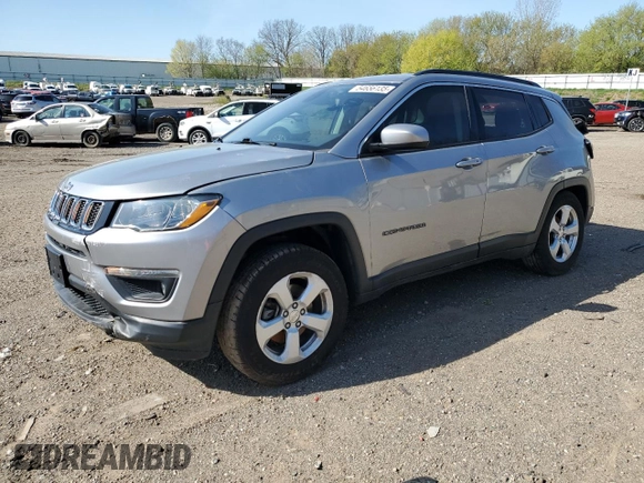 2020 Jeep Compass North z VIN 3C4NJDBB0LT108943, wystawiony jako Copart lot #54656135 z przebiegiem 78 991 mil mil oraz Nie do naprawy • Non repairable. Historia ofert i sprzedaży dostępna na DreamBid. Obrazek 1.