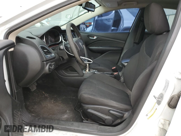 2016 Dodge Dart SE with VIN 1C3CDFAA6GD555506, listed as a Copart auction lot 49535295 with 151,607 mi miles and Clean Title. Bid and sale history available at carsss.com. Image 7.