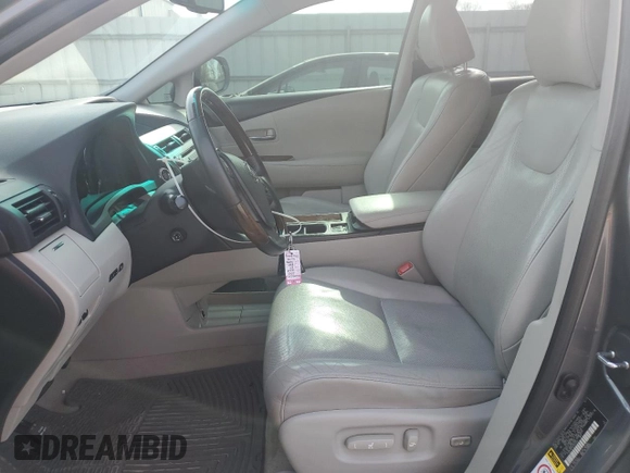2012 Lexus RX 350 with VIN 2T2BK1BA1CC127313, listed as a Copart auction lot 49163555 with 207,408 mi miles and Salvage Title. Bid and sale history available at carsss.com. Image 7.