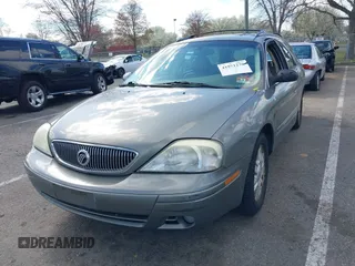 2004 Mercury Sable LS Premium z VIN 1MEFM59S74A609472, wystawiony jako IAAI lot #41971270 z przebiegiem 181 289 mil mil oraz . Historia ofert i sprzedaży dostępna na DreamBid. Obrazek 2.