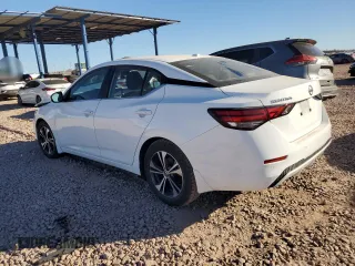 2023 Nissan Sentra SV with VIN 3N1AB8CV2PY323912, listed as a Copart auction lot 89358155 with 42,187 mi miles and Salvage Title. Bid and sale history available at carsss.com. Image 2.