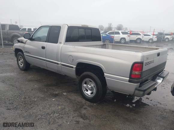 1999 Dodge Ram 1500 with VIN 3B7HC13Y0XG125751, listed as a IAAI auction lot 41553724 with 1 mi miles. Bid and sale history available at carsss.com. Image 3.