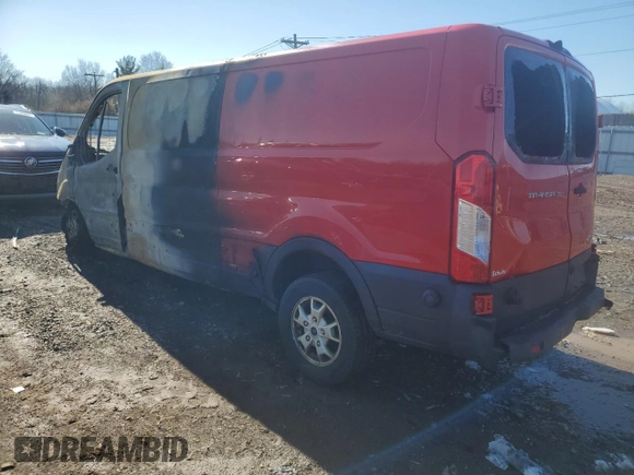 2016 Ford Transit Cargo z VIN 1FTYR2ZM7GKA32341, wystawiony jako Copart lot #45100535 z przebiegiem Nie podano mil oraz Szkoda całkowita • Salvage title. Historia ofert i sprzedaży dostępna na DreamBid. Obrazek 2.