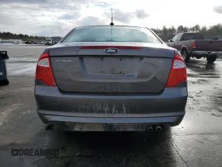 2011 Ford Fusion SE with VIN 3FAHP0HA8BR216084, listed as a Copart auction lot 50295375 with 122,062 mi miles and Salvage Title. Bid and sale history available at DreamBid. Image 6.