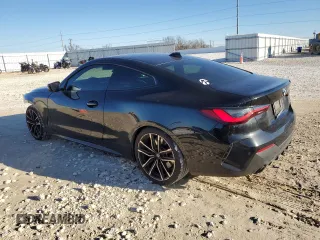 2021 BMW 4 Series 430i with VIN WBA53AP04MCF74727, listed as a Copart auction lot 43171735 with 20,740 mi miles and Salvage Title. Bid and sale history available at DreamBid. Image 2.