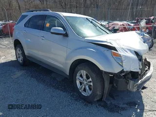 2012 Chevrolet Equinox LT w/1LT with VIN 2GNFLEE58C6372790, listed as a IAAI auction lot 41693783 with 109,092 mi miles. Bid and sale history available at carsss.com. Image 1.