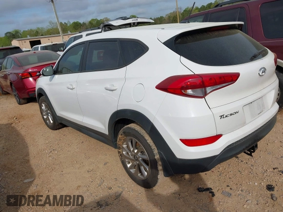 2017 Hyundai Tucson SE with VIN KM8J23A42HU508083, listed as a IAAI auction lot 41924093 with 94,366 mi miles and . Bid and sale history available at DreamBid. Image 3.