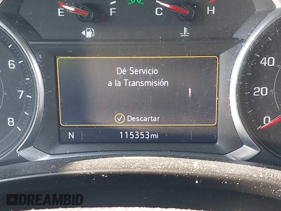2020 GMC Terrain SLT with VIN 3GKALVEV8LL102204, listed as a IAAI auction lot 41480620 with 115,353 mi miles. Bid and sale history available at carsss.com. Image 16.