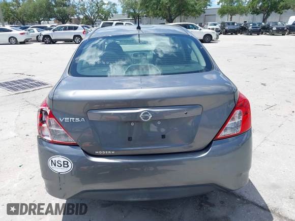 2016 Nissan Versa S Plus with VIN 3N1CN7APXGL834974, listed as a IAAI auction lot 42040289 with 53,092 mi miles. Bid and sale history available at carsss.com. Image 16.