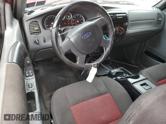 2006 Ford Ranger STX с VIN 1FTYR44U76PA40363, выставлен на аукционе Copart как лот 53310645 с пробегом 131 927 миль миль и Списание • Salvage title. История ставок и продаж доступна на DreamBid. Изображение 8.
