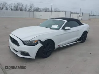 2017 Ford Mustang EcoBoost Premium with VIN 1FATP8UH0H5307423, listed as a IAAI auction lot 41738451 with 150,067 mi miles and . Bid and sale history available at carsss.com. Image 18.