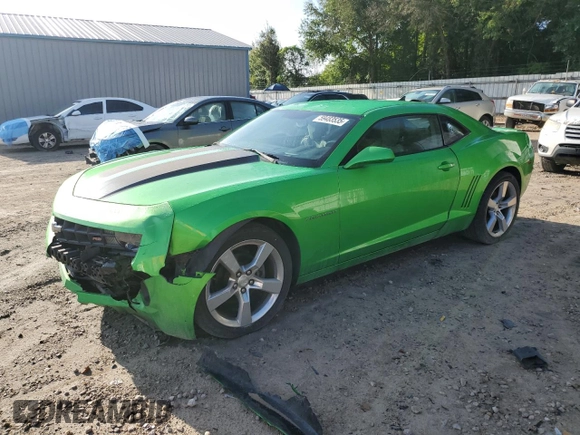 2011 Chevrolet Camaro 2LT with VIN 2G1FC1EDXB9138570, listed as a Copart auction lot 59483535 with 148,666 mi miles and Salvage title. Bid and sale history available at DreamBid. Image 1.