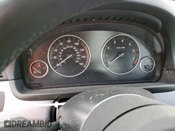 2016 BMW 5 Series 550i xDrive with VIN WBAKP9C51GD981293, listed as a Copart auction lot 60735095 with Not provided miles and Salvage title. Bid and sale history available at DreamBid. Image 9.