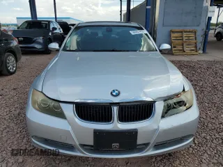 2008 BMW 3 Series 328i with VIN WBAVC53578FZ87946, listed as a Copart auction lot 56207455 with 250,443 mi miles and Salvage title. Bid and sale history available at DreamBid. Image 5.