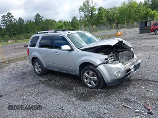 2011 Ford Escape Limited z VIN 1FMCU0EGXBKB09589, wystawiony jako IAAI lot #42366825 z przebiegiem 153 838 mil mil oraz . Historia ofert i sprzedaży dostępna na DreamBid. Obrazek 1.