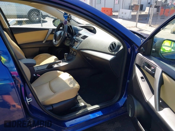 2013 Mazda 3 i Grand Touring with VIN JM1BL1WP1D1797496, listed as a IAAI auction lot 42166470 with 144,025 mi miles and . Bid and sale history available at DreamBid. Image 5.