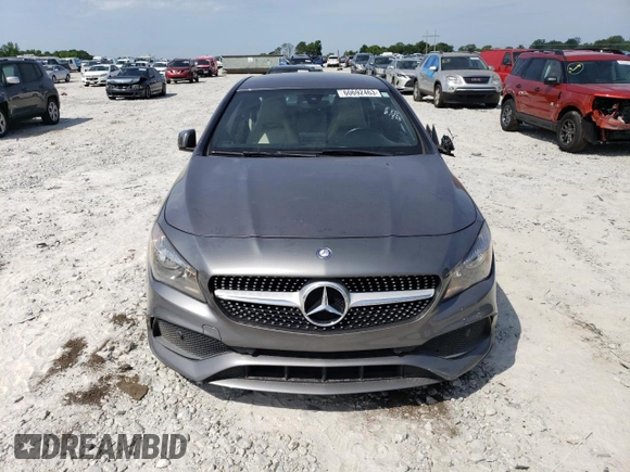 2017 Mercedes-Benz CLA 250 with VIN WDDSJ4EB0HN422510, listed as a Copart auction lot 60692463 with 75,231 mi miles and . Bid and sale history available at DreamBid. Image 5.
