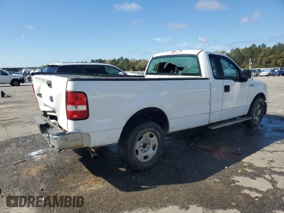 2004 Ford F-150 XL с VIN 1FTVF12564NB20204, выставлен на аукционе Copart как лот 50256655 с пробегом 211 041 миль миль и Списание • Salvage title. История ставок и продаж доступна на DreamBid. Изображение 3.