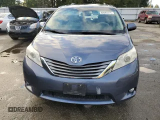 2014 Toyota Sienna XLE with VIN 5TDYK3DC6ES446435, listed as a Copart auction lot 85085274 with 0 mi miles and Salvage Title. Bid and sale history available at carsss.com. Image 5.