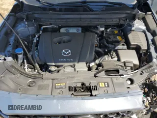 2024 Mazda CX-5 2.5 S Carbon Edition with VIN JM3KFBCL6R0422979, listed as a Copart auction lot 50939695 with 9,974 mi miles and Salvage Title. Bid and sale history available at carsss.com. Image 11.