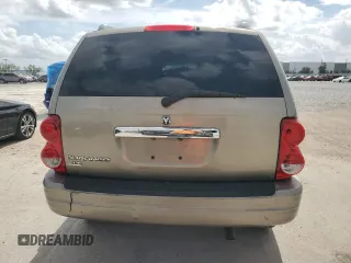 2005 Dodge Durango SLT z VIN 1D4HD48N85F562640, wystawiony jako Copart lot #47258845 z przebiegiem 250 233 mil mil oraz Szkoda całkowita • Salvage title. Historia ofert i sprzedaży dostępna na DreamBid. Obrazek 6.