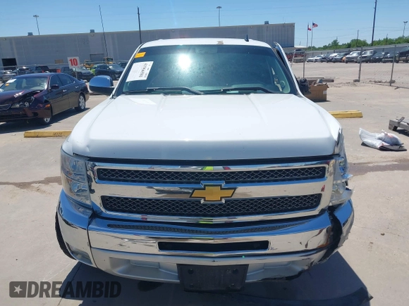 2013 Chevrolet Silverado 1500 LT with VIN 3GCPCSE05DG138211, listed as a IAAI auction lot 41966581 with 112,848 mi miles and . Bid and sale history available at DreamBid. Image 13.