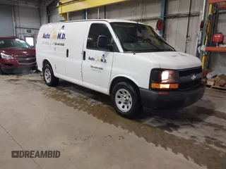 2014 Chevrolet Express Cargo с VIN 1GCSGAFX0E1112670, выставлен на аукционе IAAI как лот 38943752 с пробегом 75 527 миль миль и . История ставок и продаж доступна на DreamBid. Изображение 1.