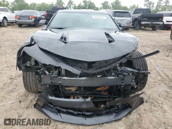 2018 Chevrolet Camaro 2SS with VIN 1G1FH1R73J0114013, listed as a Copart auction lot 54324615 with Not provided miles and Salvage title. Bid and sale history available at DreamBid. Image 5.