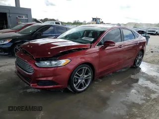 2016 Ford Fusion Titanium with VIN 3FA6P0K99GR110286, listed as a Copart auction lot 45089985 with 95,066 mi miles and Salvage Title. Bid and sale history available at DreamBid. Image 1.