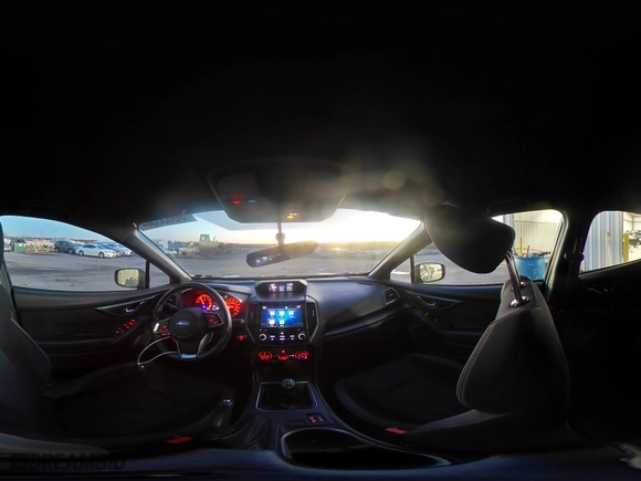 2017 Subaru Impreza Sport with VIN 4S3GTAK68H1714493, listed as a Copart auction lot 80633344 with 124,576 mi miles and Salvage Title. Bid and sale history available at carsss.com. Image 14.