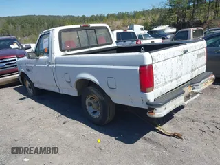 1994 Ford F-150 with VIN 2FTDF15Y8RCA80738, listed as a IAAI auction lot 41850352 with 1 mi miles. Bid and sale history available at carsss.com. Image 3.