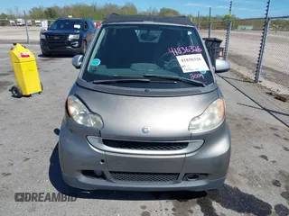 2009 Smart fortwo Passion with VIN WMEEK31XX9K292529, listed as a IAAI auction lot 41836326 with 75,750 mi miles and . Bid and sale history available at DreamBid. Image 6.